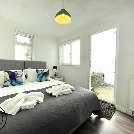 2-Bed Apartment With Garden In Vibrant Brighton District 외부 사진