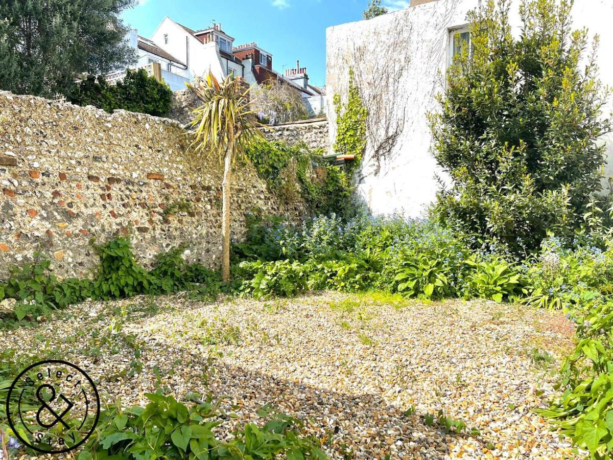2-Bed Apartment With Garden In Vibrant Brighton District 외부 사진