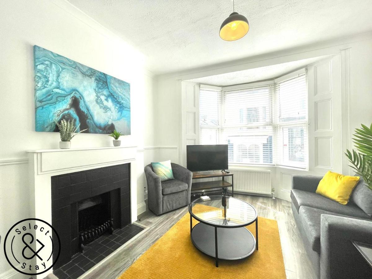 2-Bed Apartment With Garden In Vibrant Brighton District 외부 사진